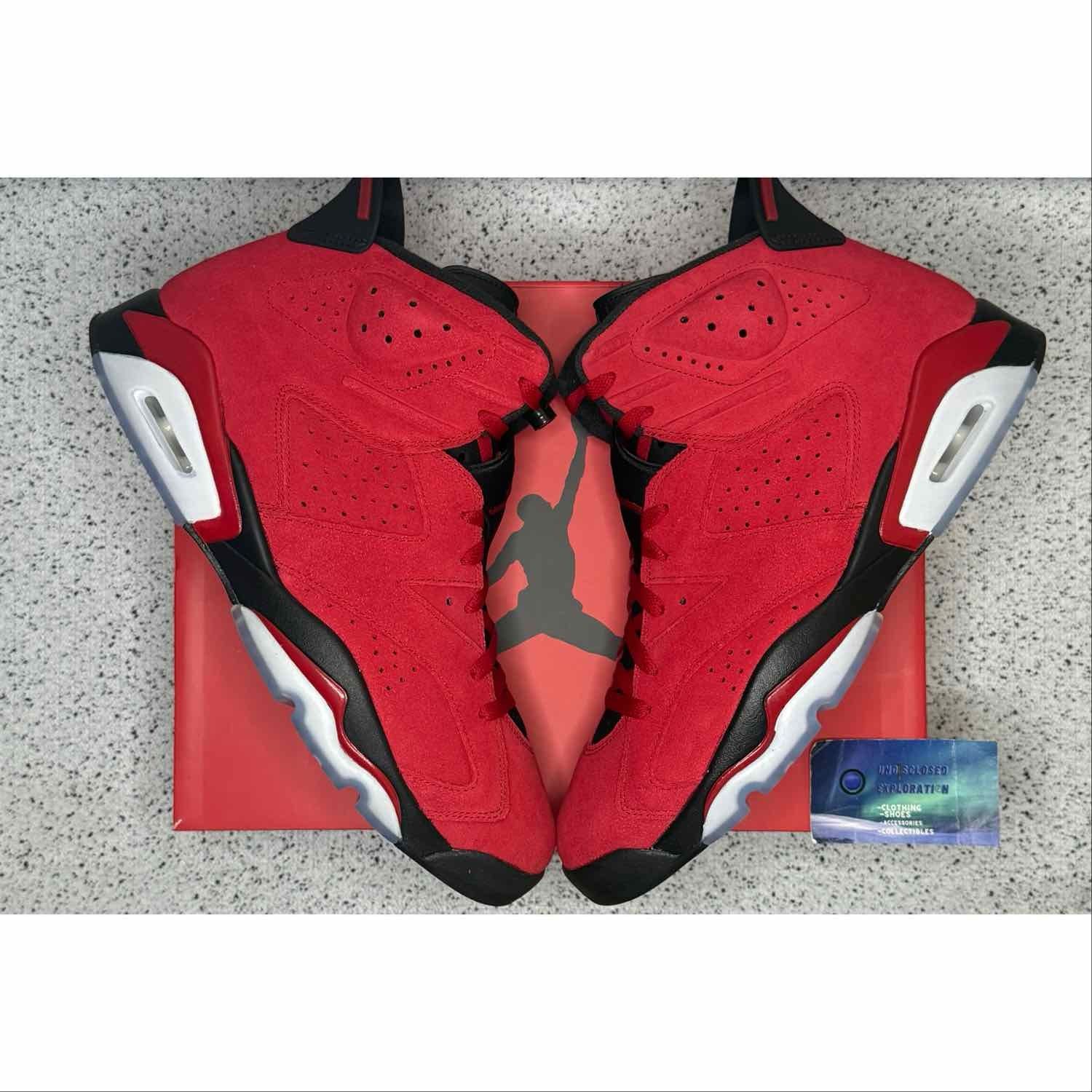 Jordan 6 Toro Bravo 13 Men
