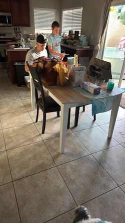 Dining table