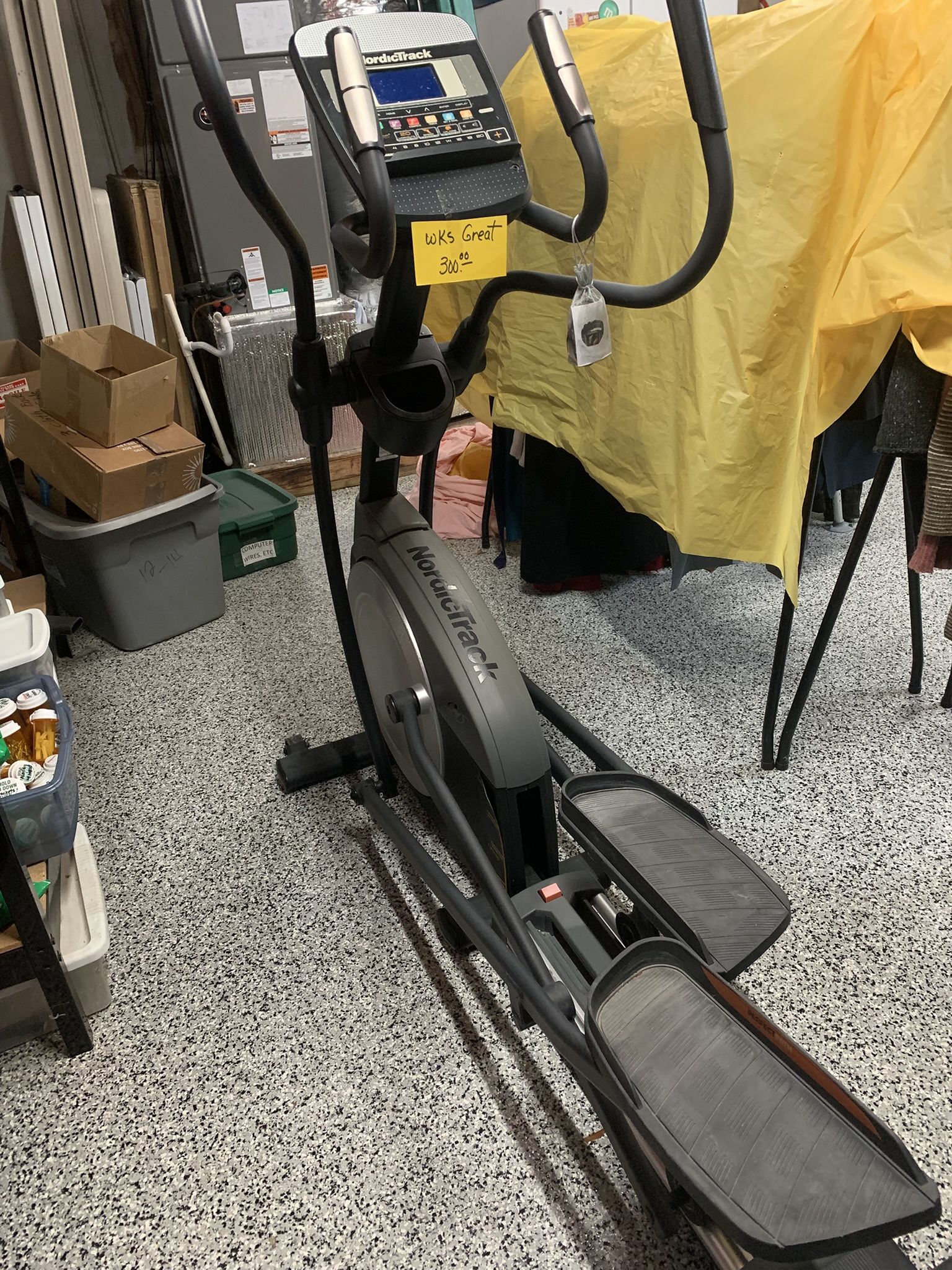Nordictrack Bike