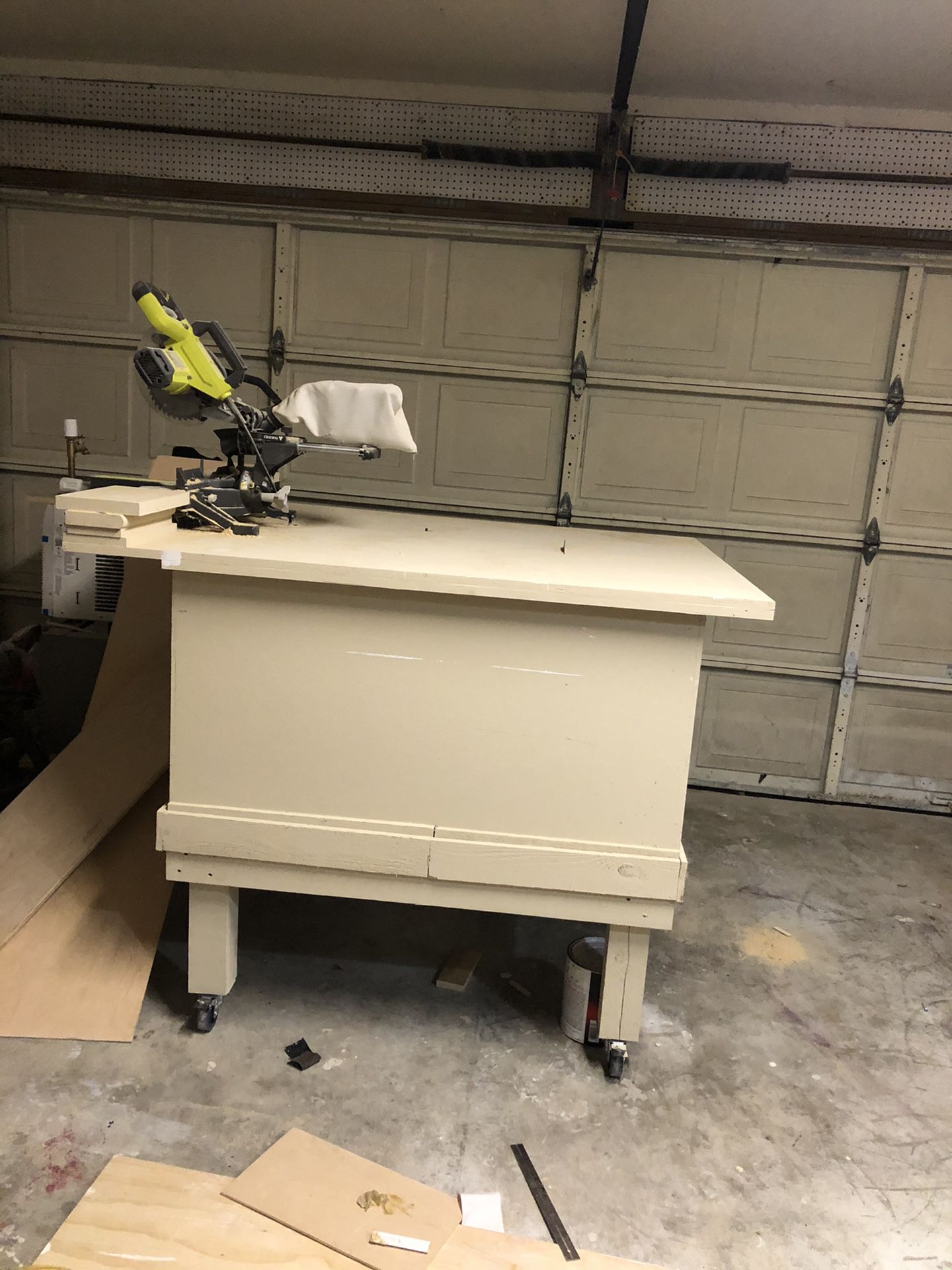 Table saw 4 in one