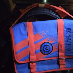 Marvel Captain America First Avenger Messenger Bag