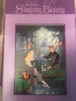 Sleeping Beauty Lithogragh