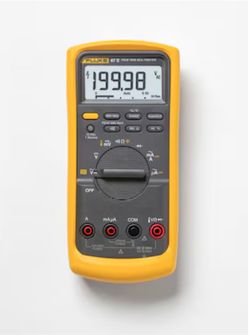 Fluke 87V Industrial Digital Display Multimeter 10 Amp 1000 -Volt