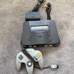 Nintendo 64 System