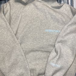 Essentials Fear Of God Oversized Hoodie 