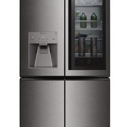 LG SIGNATURE 23 cu. ft. Smart Wi-Fi Enabled InstaView® Door-in-Door® Counter-Depth Refrigerator