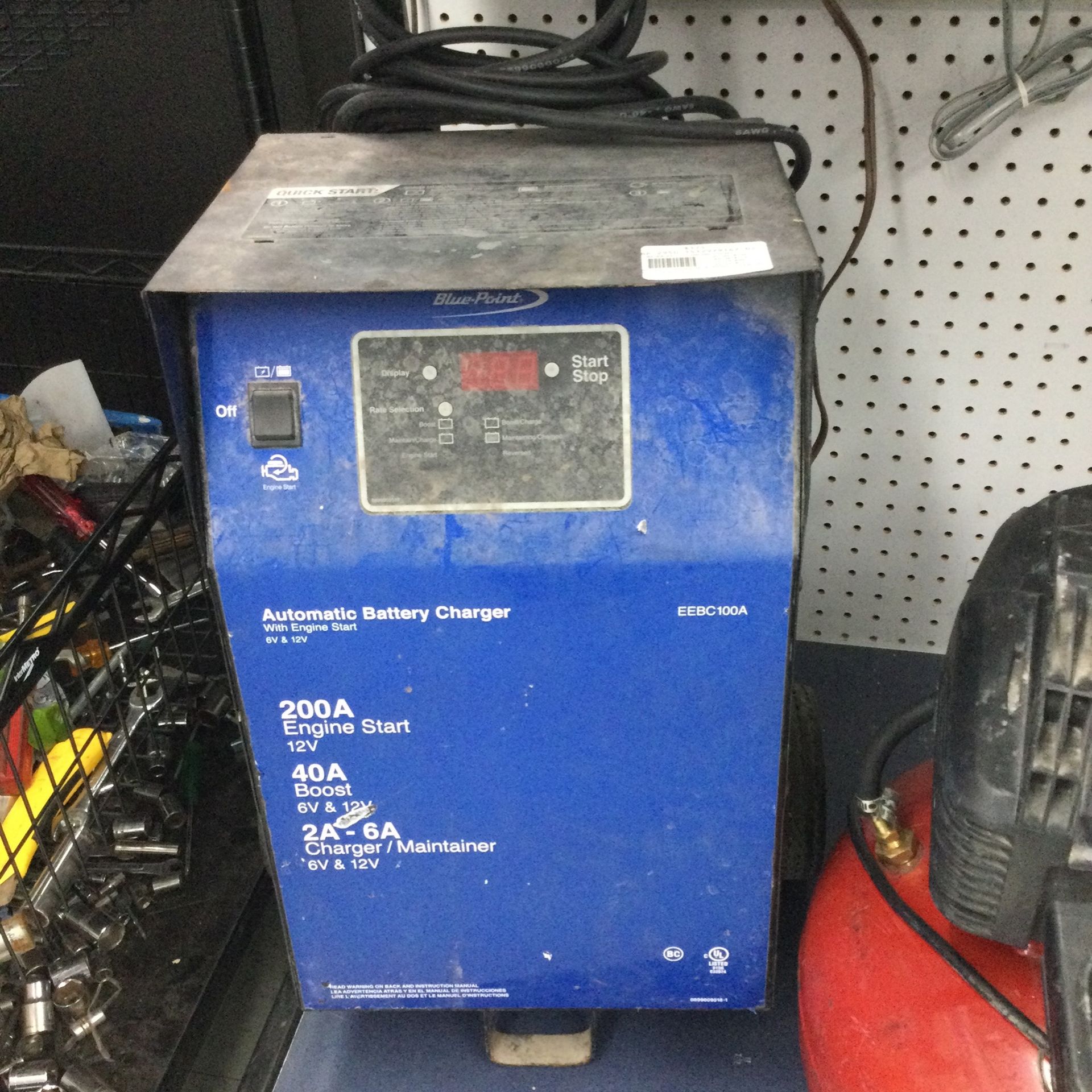 Blue Point Battery Charger