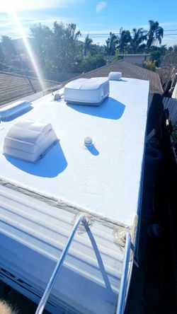 Rv Roof Coating Bucket