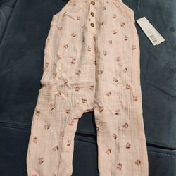 Baby Girl Jumpsuit 12 Months
