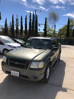 2002 Ford Explorer Sport Trac
