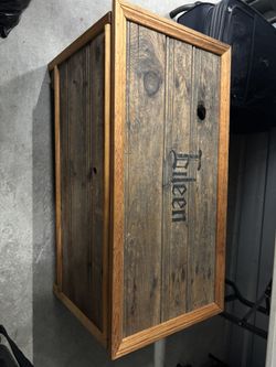100 Year Old Wooden Chest