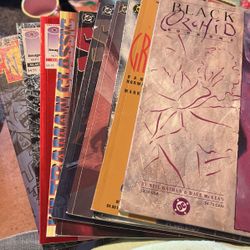10 Comic Books