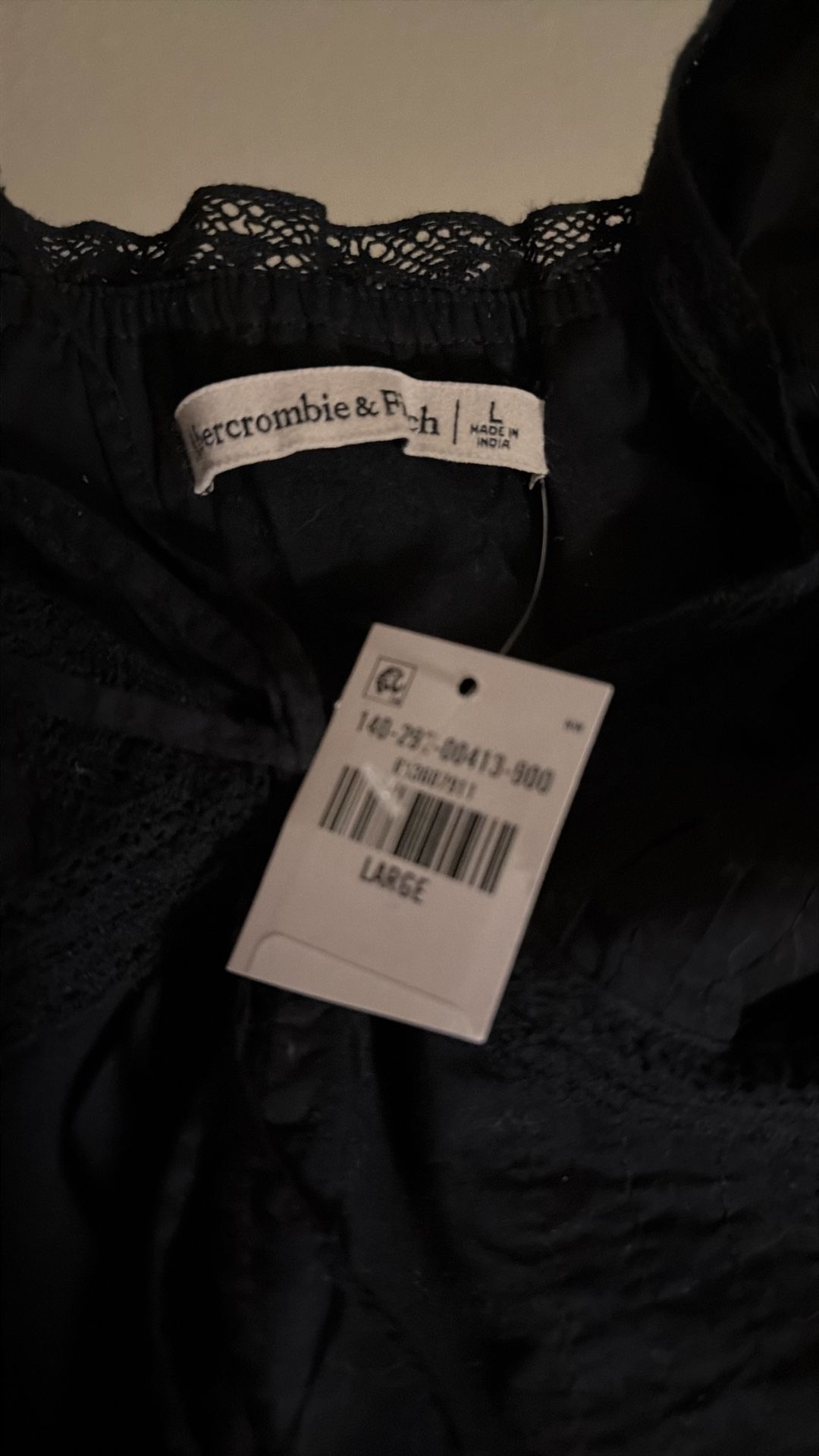 Bella Tie Front Cami Abercrombie & Fitch