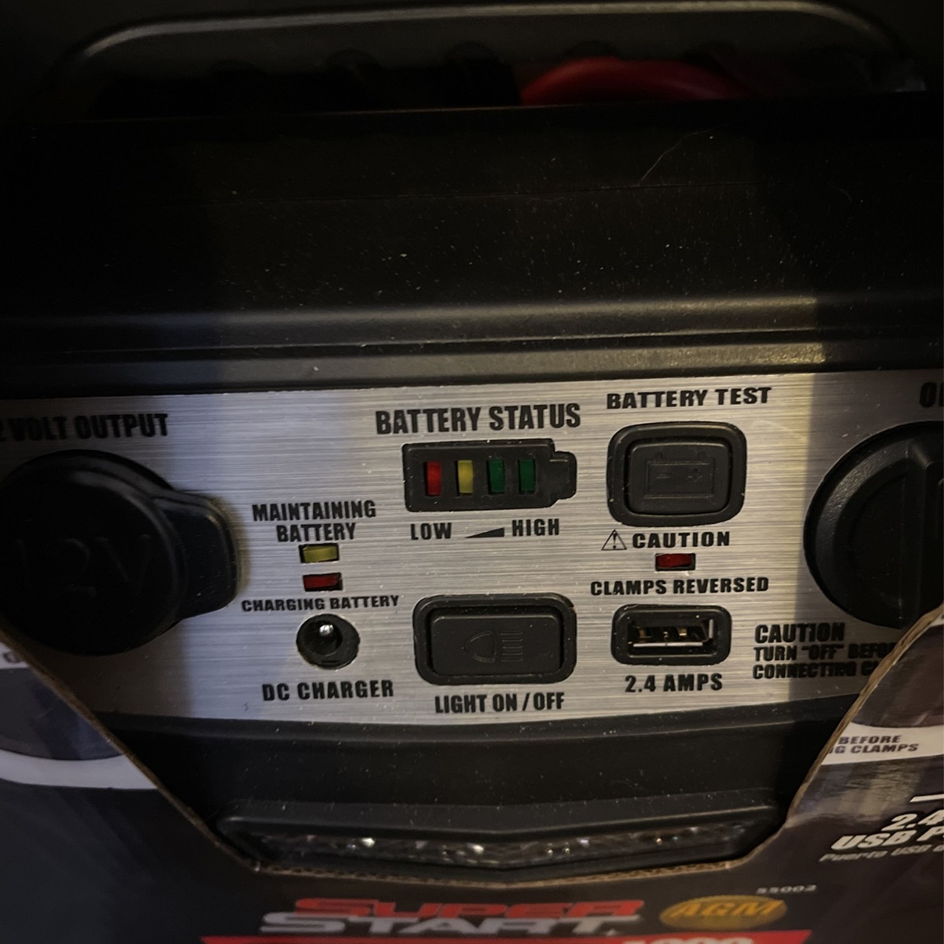 NEW POWER PACK 1000amp ,SUPER START 55002 BATTERY CHARGER (PKT016295)