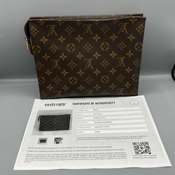 Louis Vuitton pouch toilette