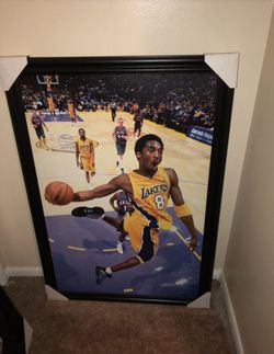 Kobe Picture Frame
