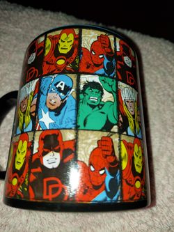 Super Heros Mug