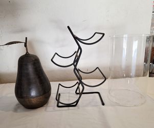 Pear- Wine Holder- Vase Cylinder 
