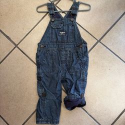 Baby Clothes size 12 mos Osh Kosh Overalls