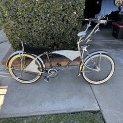 Authentic Schwinn Lowrider Bike