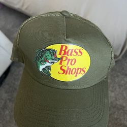 Bass Pro Hat $10