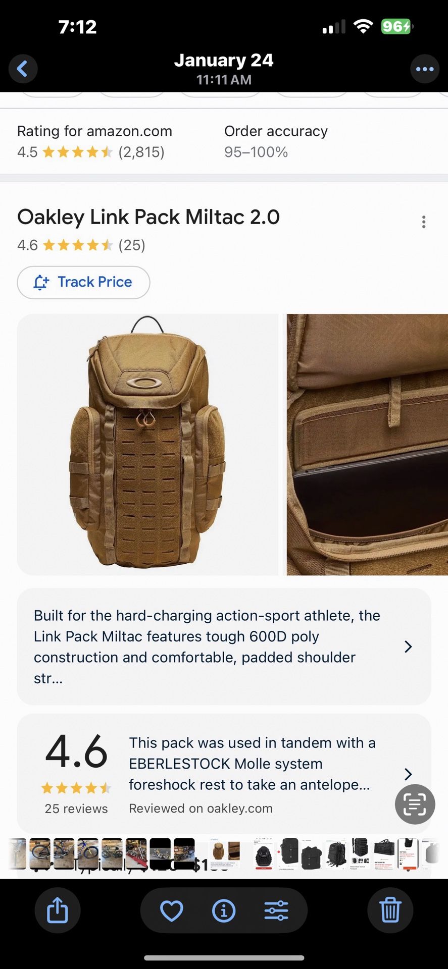 Backpacks Hiking Tactical