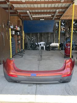 2013-2016 Hyundai Santa Fe Rear Bumper Complete