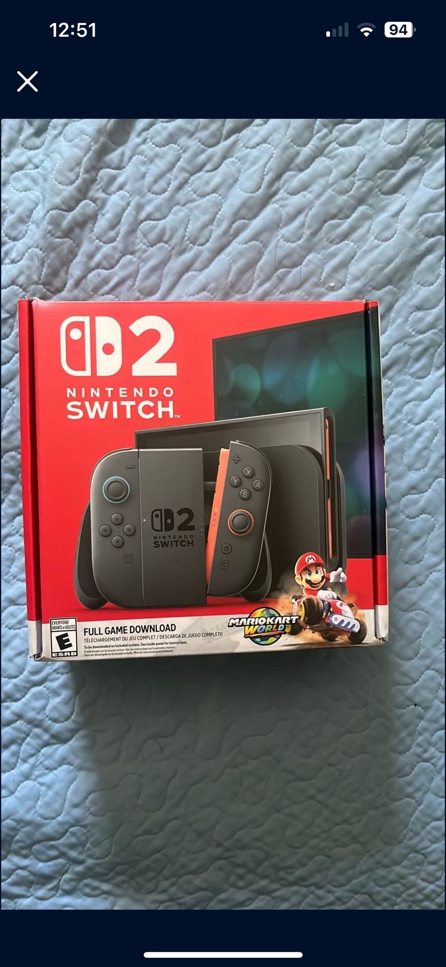 Nintendo switch 2 Used For A Day 