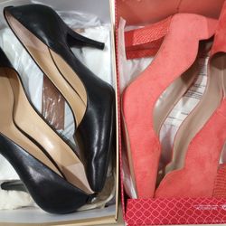 Brand New woman Shoes In The Box Black Pair Is Michael Kors.!! Sold By The Pair!!
