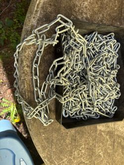 Tire chains and cables