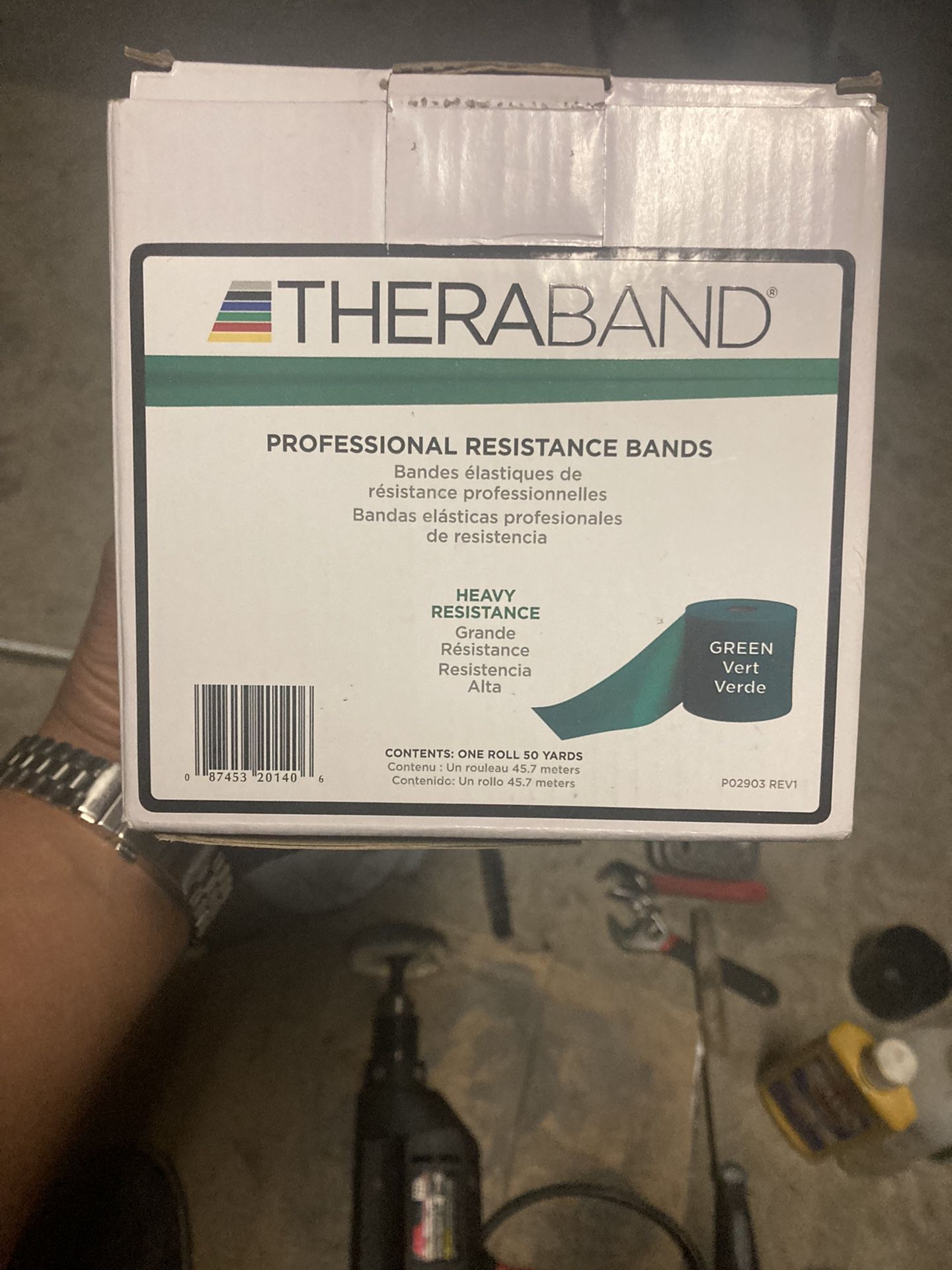 Theraband Therapy Band