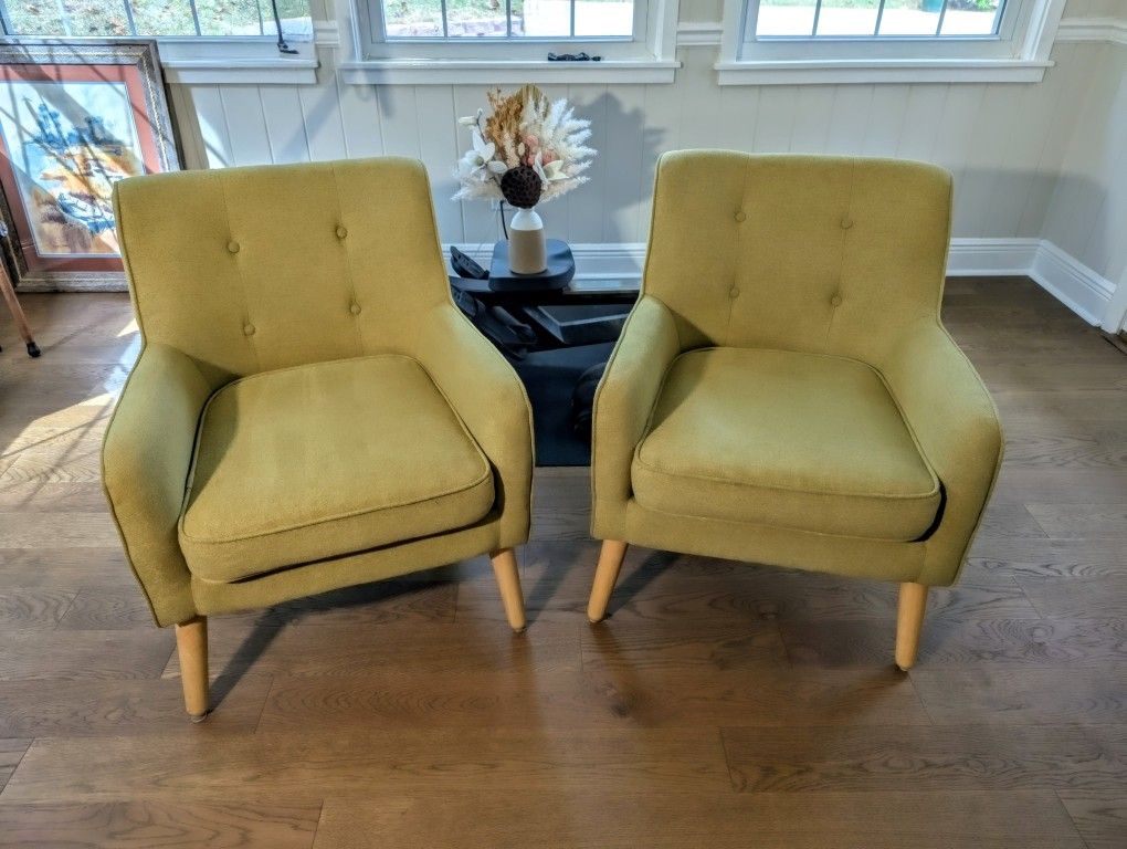 Excellent Condition Armchairs