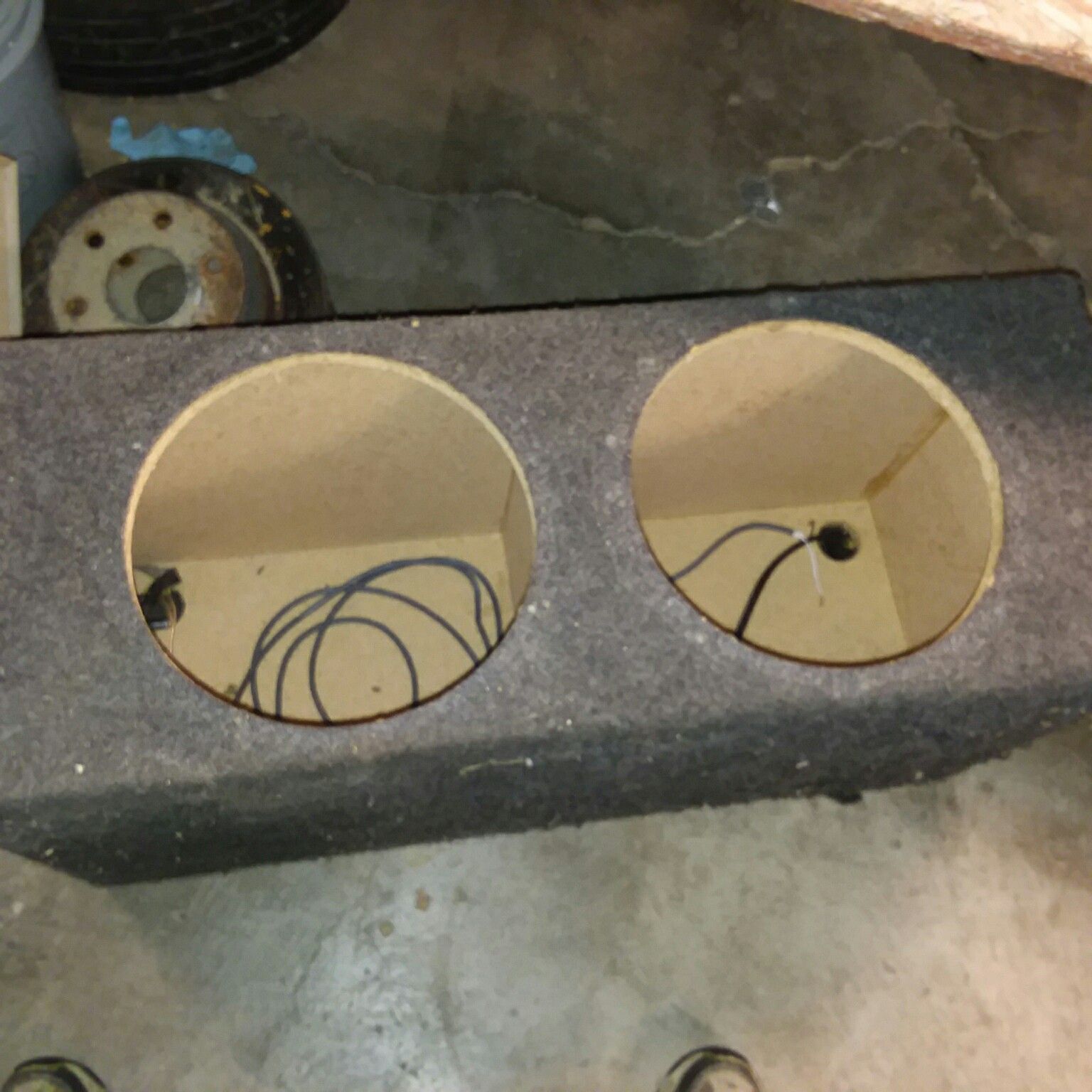 Sealed 12" box