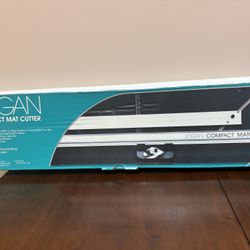 Logan 301-S Compact Classic Mat Cutter 32" Straight Or BEVEL CUTS. 