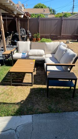 Patio Set With