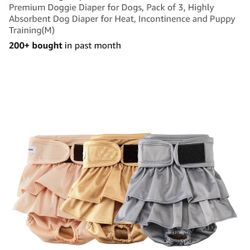  Dog Diaper