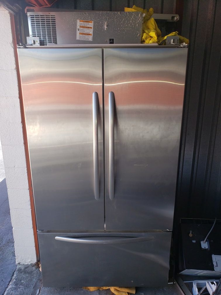 Kitchen Aid Industrial Refrigerator