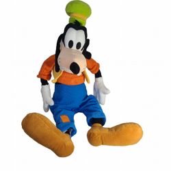 Disney Store Goofy Plush Original Genuine Authentic Stuffed Animal 20” Toy Plush