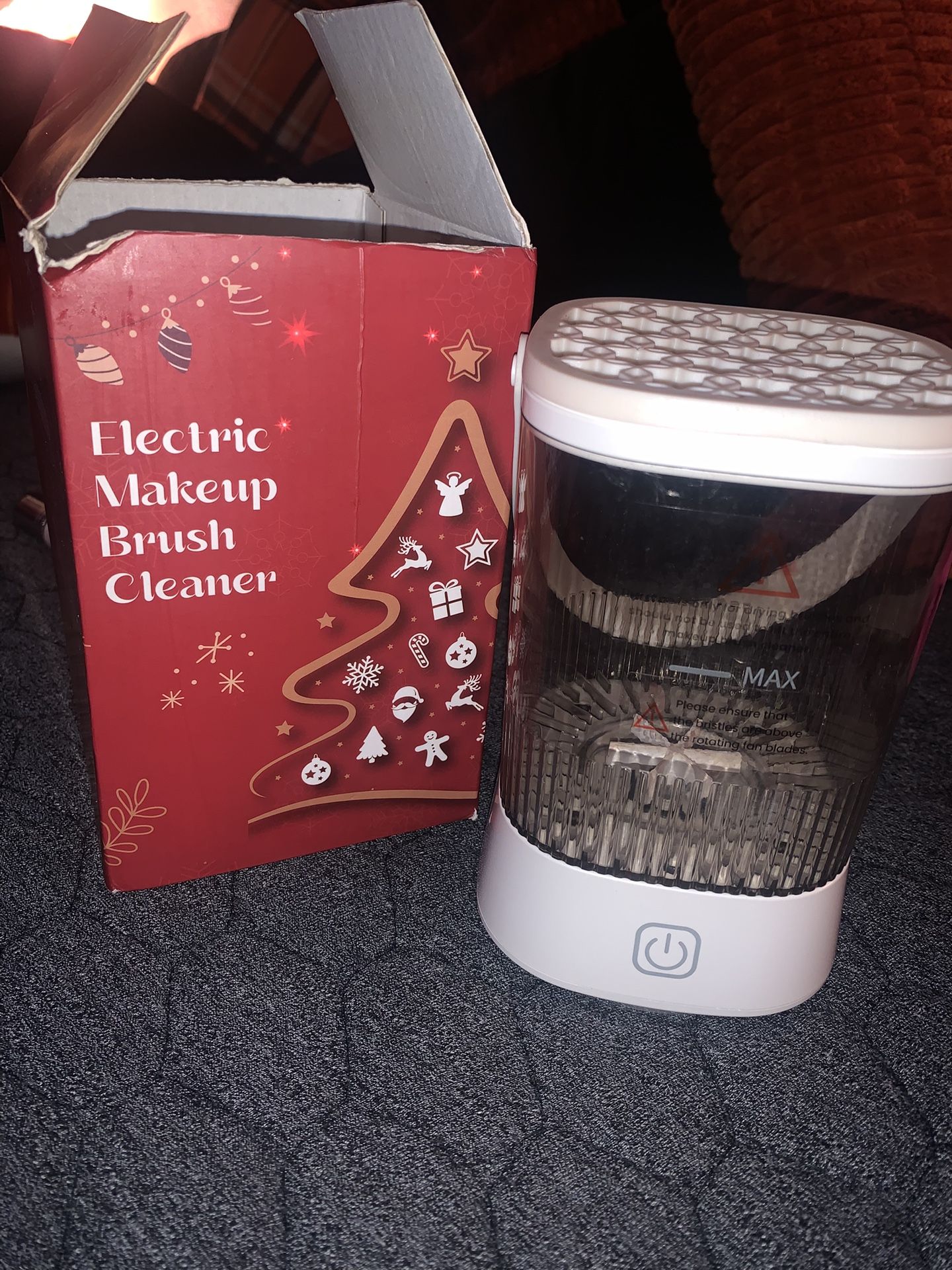 electric brush cleaner 