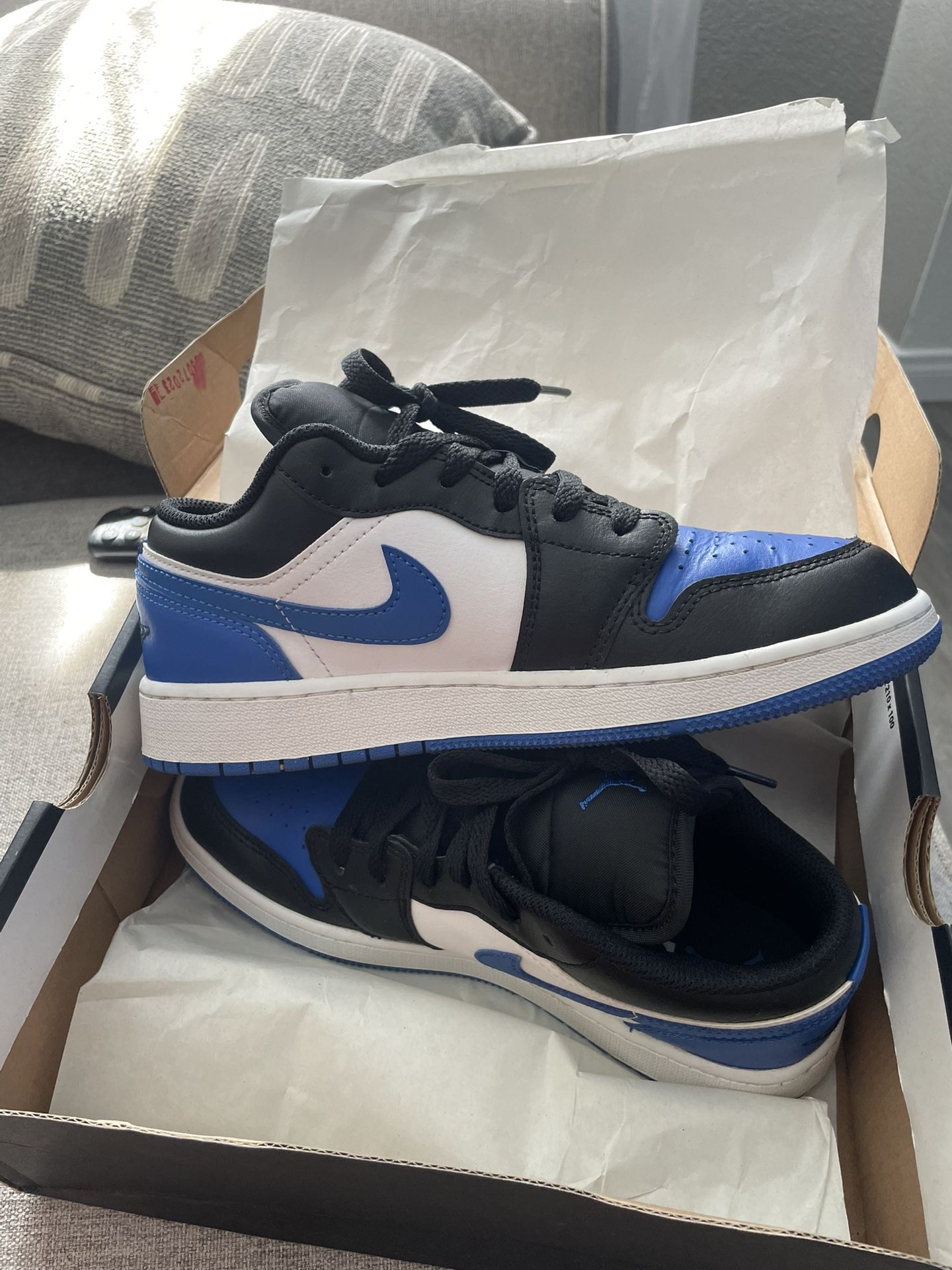 AIR JORDAN 1 LOW (GS) 5Y