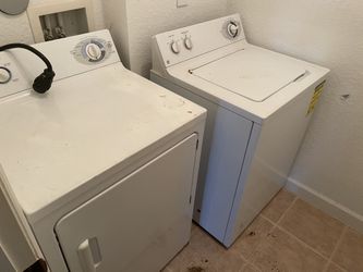 Washer And Dryer
