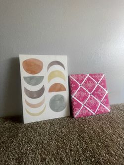 Canvas Art, And Photo Board