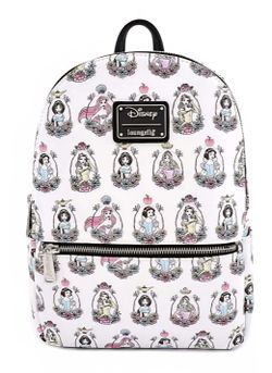 Loungefly Disney Princess Portraits Mini Backpack