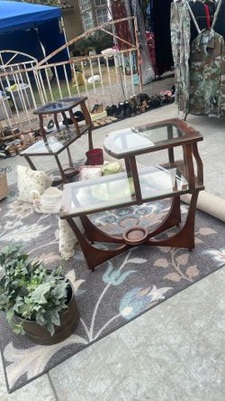 Mid Century Side Tables
