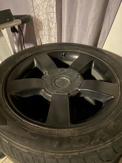 20” Silverado Ss Rims 