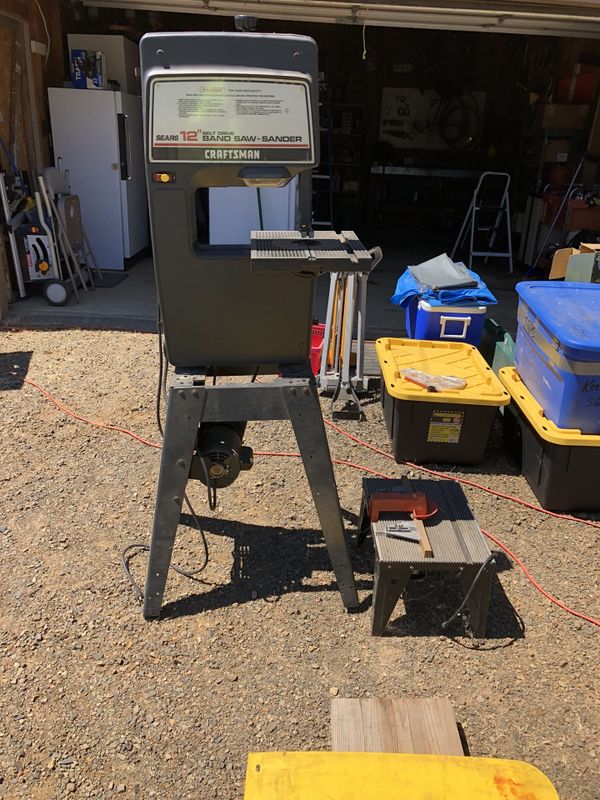 12 Craftsman Band Saw With Stand For Sale In Castle Rock Wa Offerup
