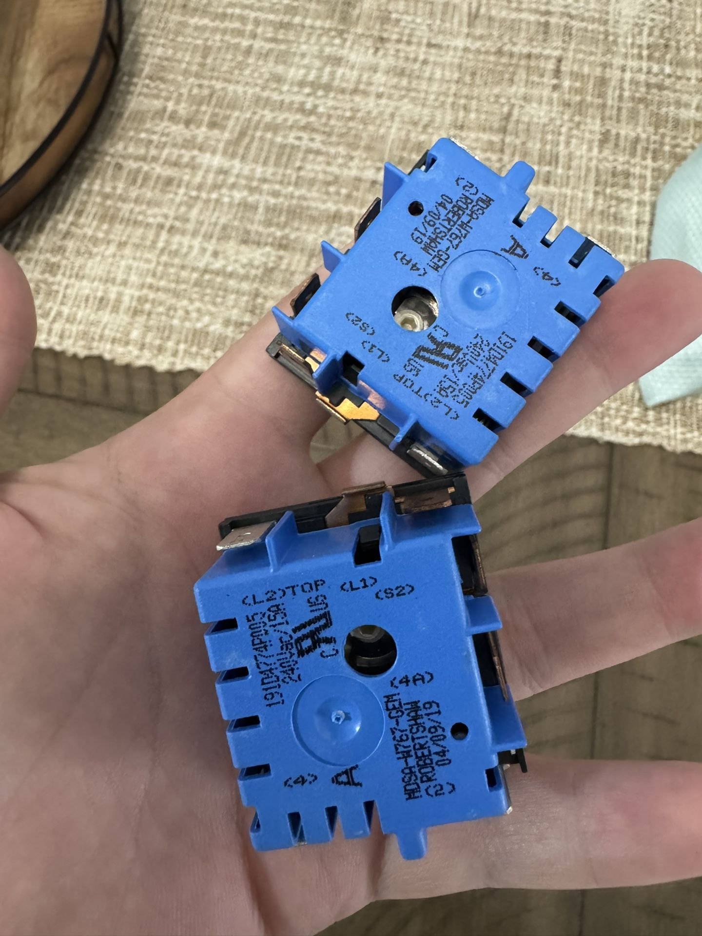 Stove Switches