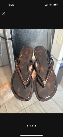 Tory Burch Tortoise Sandals
