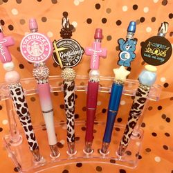 Festive Beaded Pens !!!