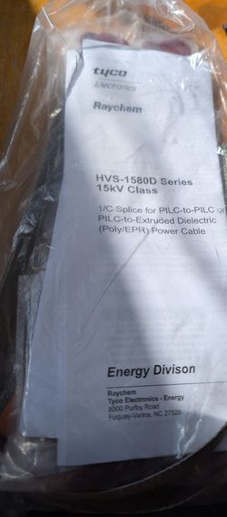 HVS-1580D Pilc To Pilv Connector, New Unopened Splicer